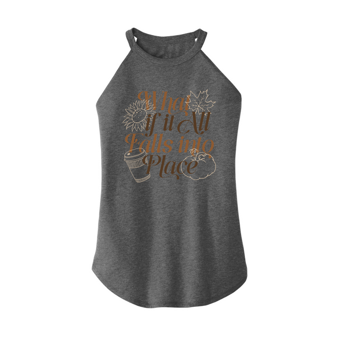 Womens X-Small Grey Rocker Tank Top