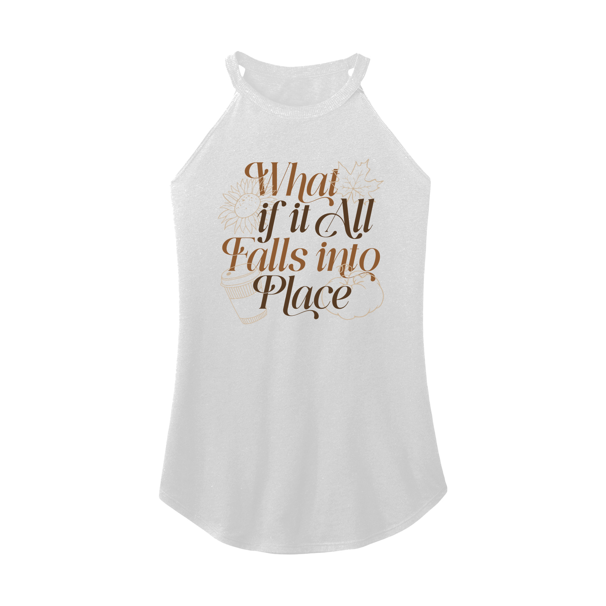 Womens X-Small White Rocker Tank Top