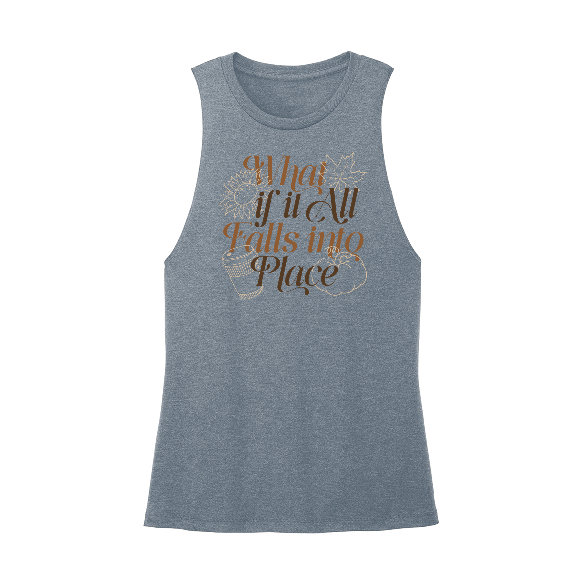 Womens X-Small Teal Muscle Tank