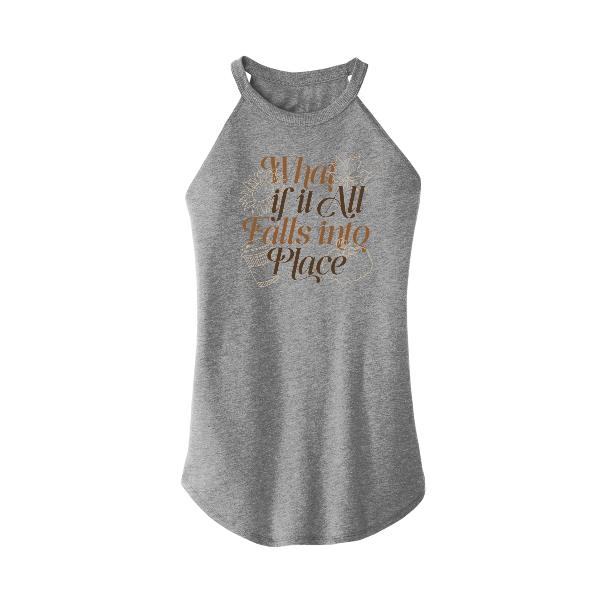 Womens X-Small Heather Gray Tank Top