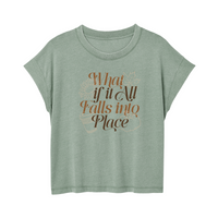 Womens Small Sage Style_T-Shirt
