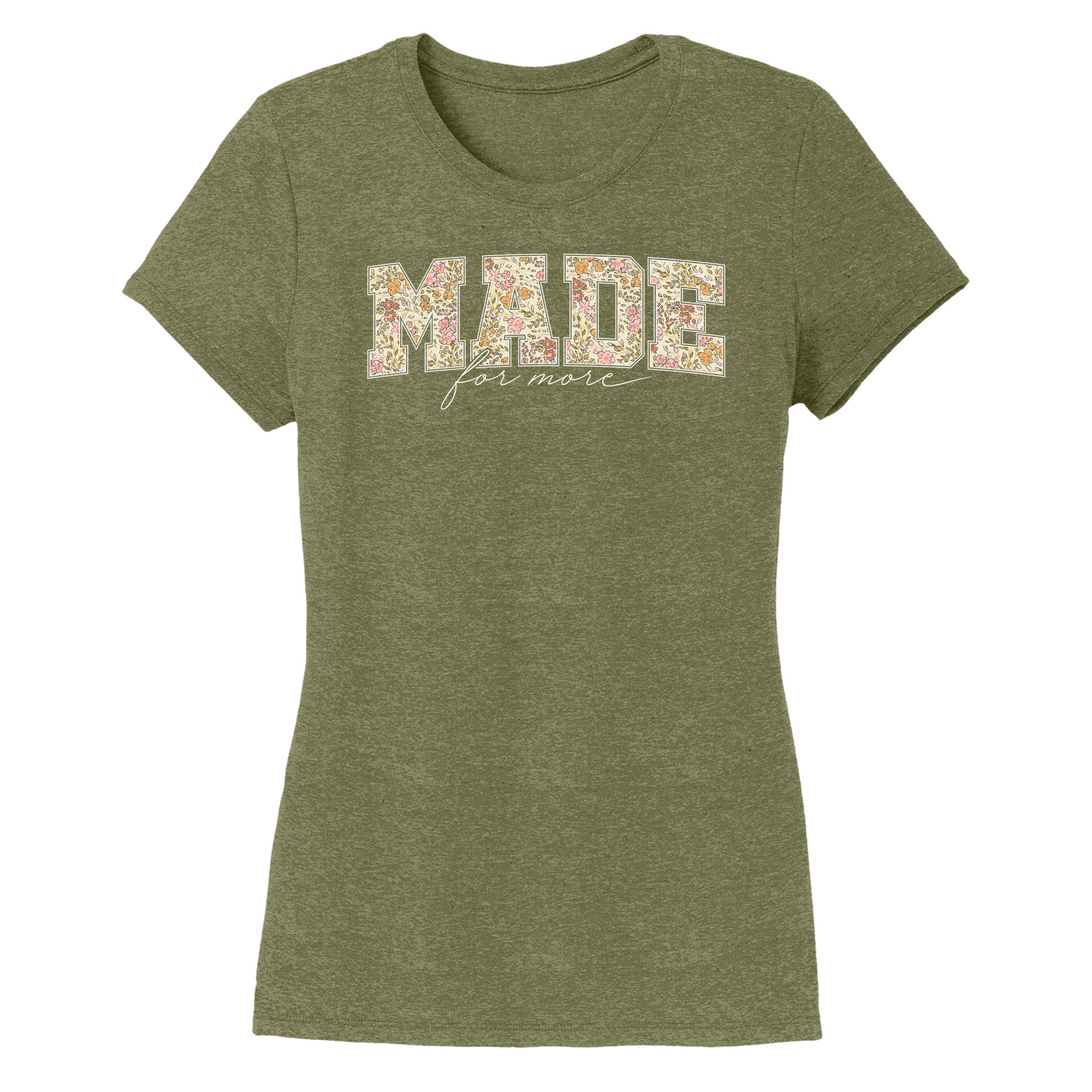 Womens X-Small Military Green Style_T-Shirt