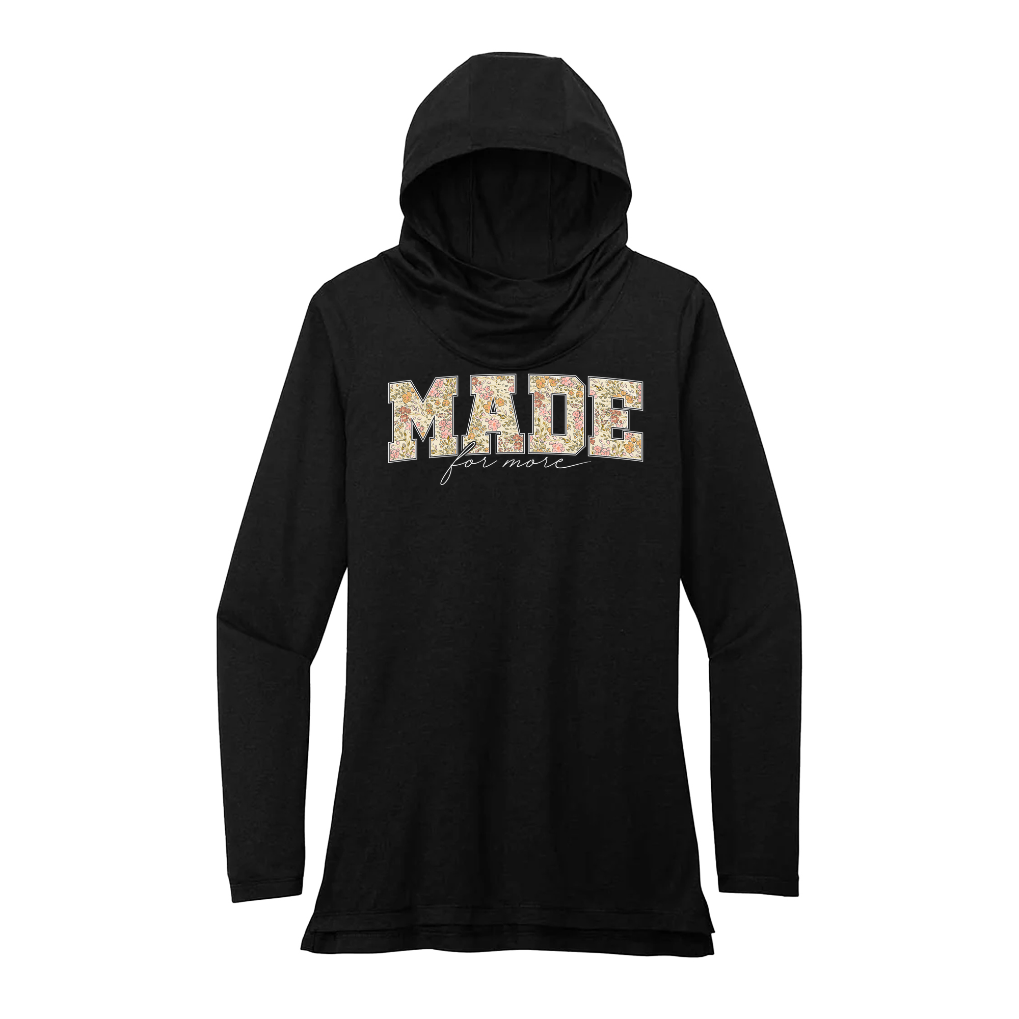 Womens X-Small Black Hoodie