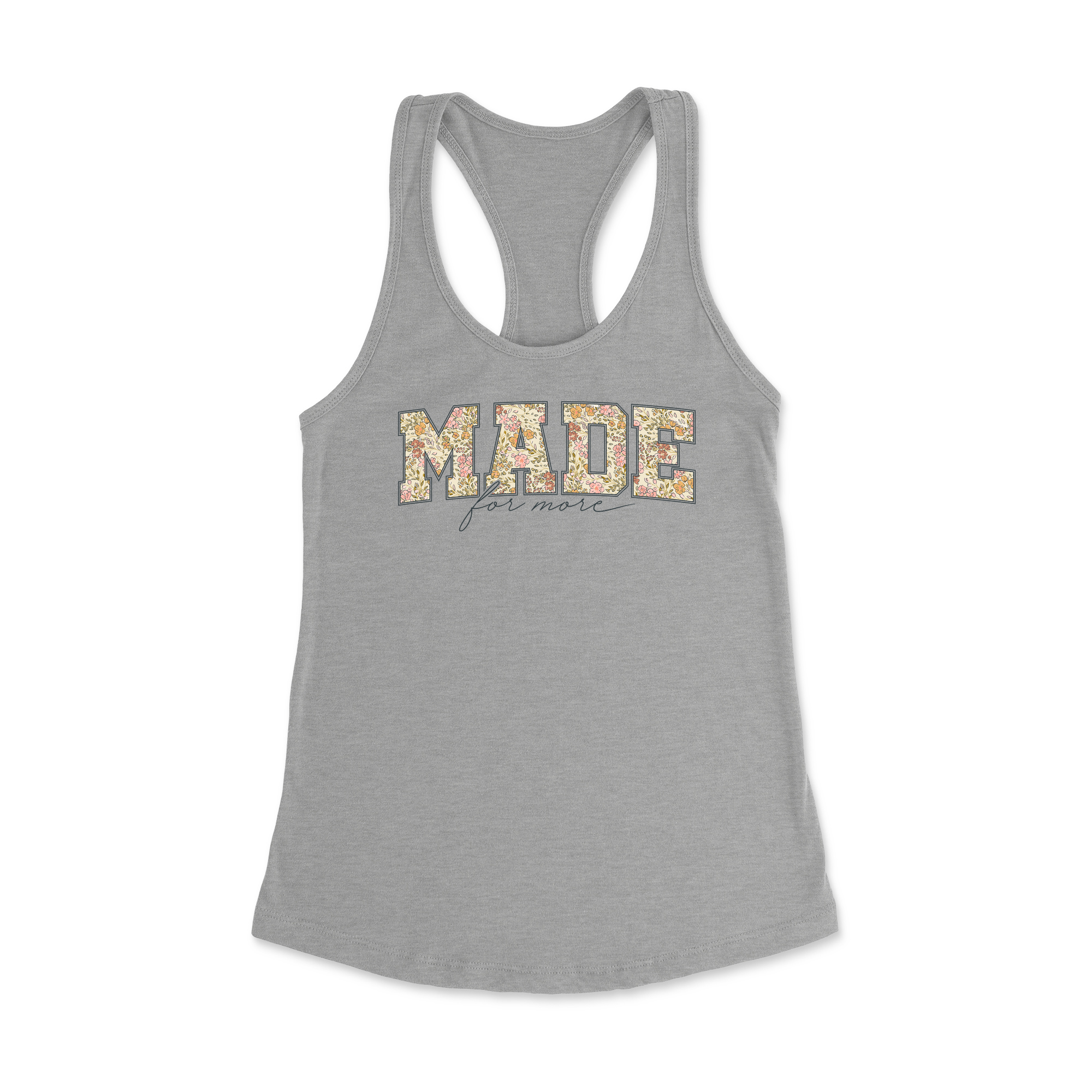 Womens X-Small Heather Gray Style_Tank Top