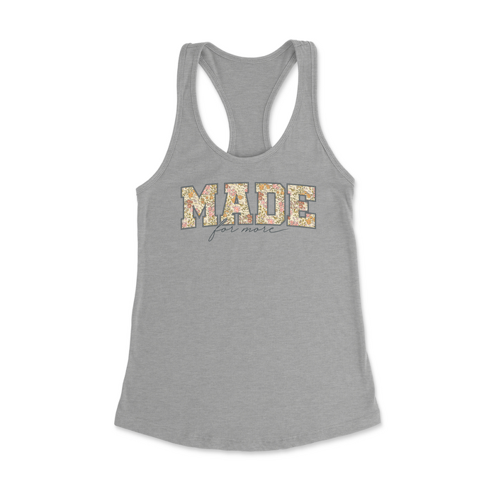 Womens X-Small Heather Gray Style_Tank Top