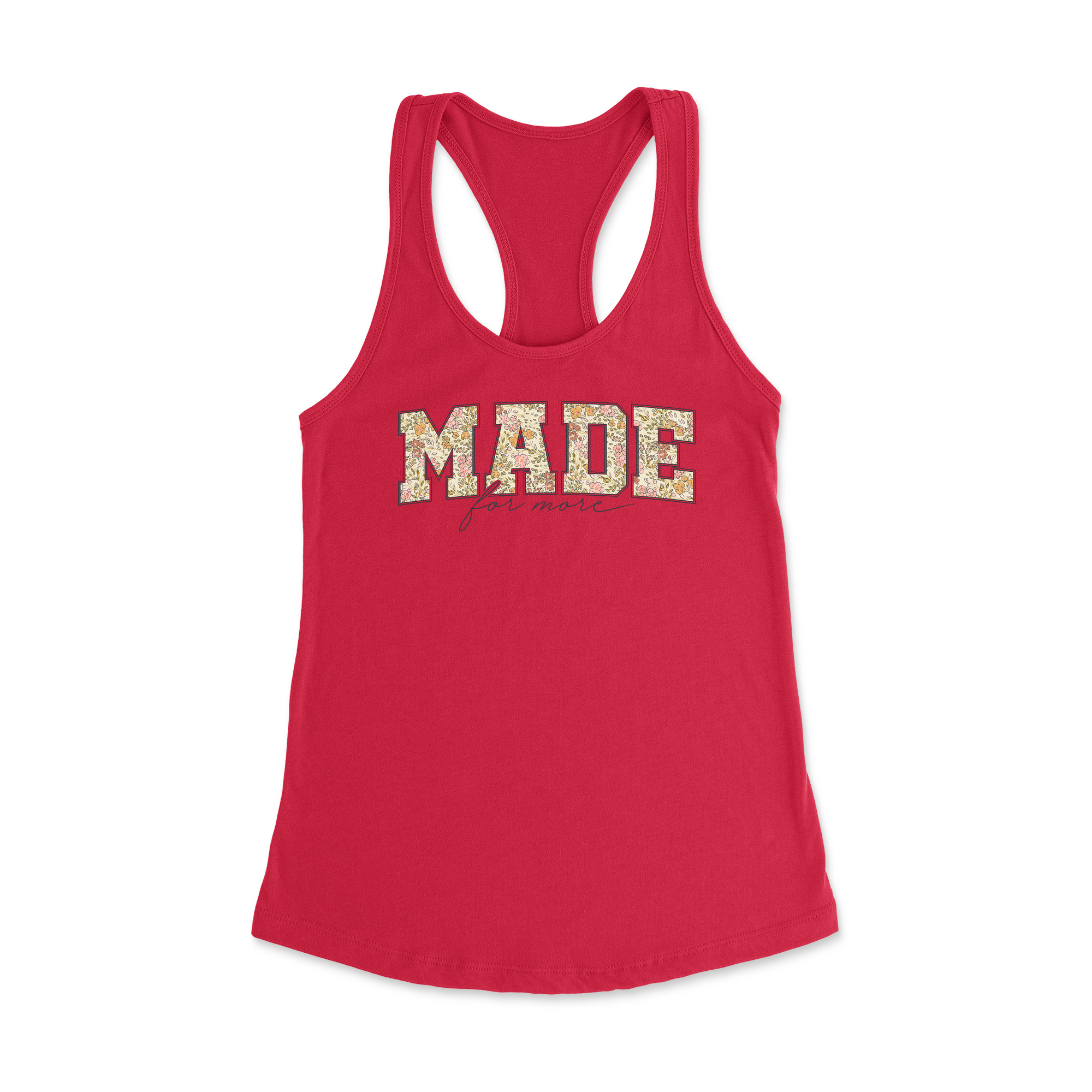 Womens X-Small Red Style_Tank Top