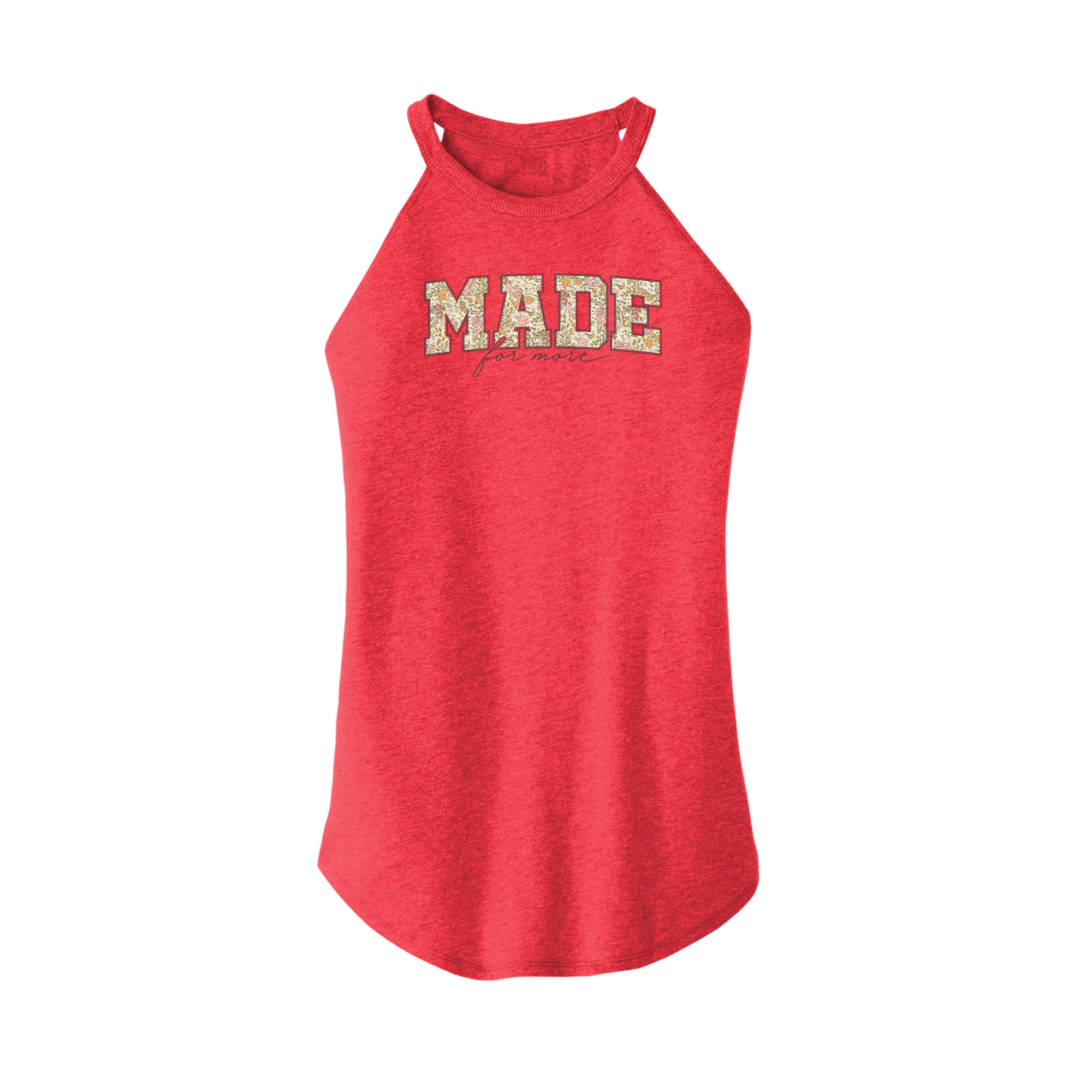 Womens X-Small Red Tank Top