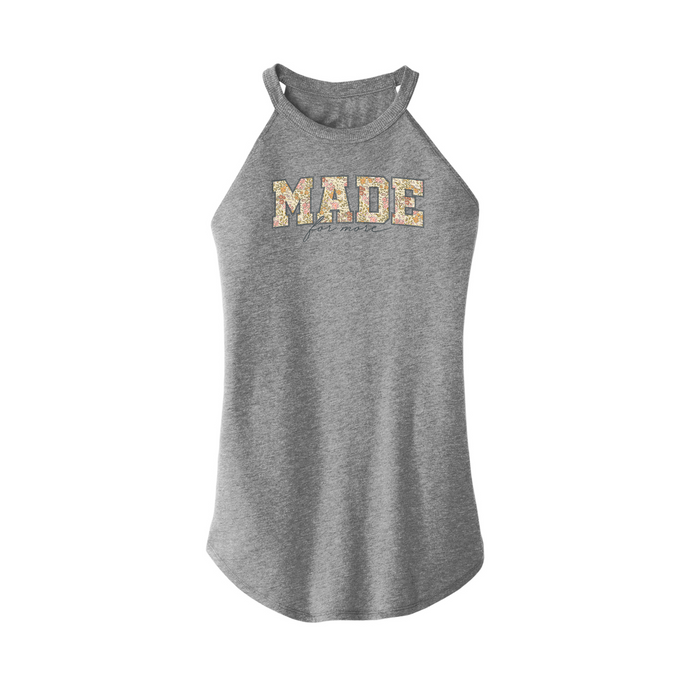 Womens X-Small Heather Gray Tank Top