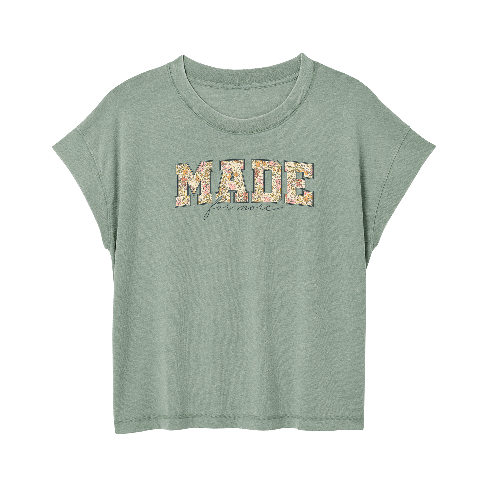 Womens Small Sage Style_T-Shirt