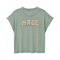 Womens Small Sage Style_T-Shirt