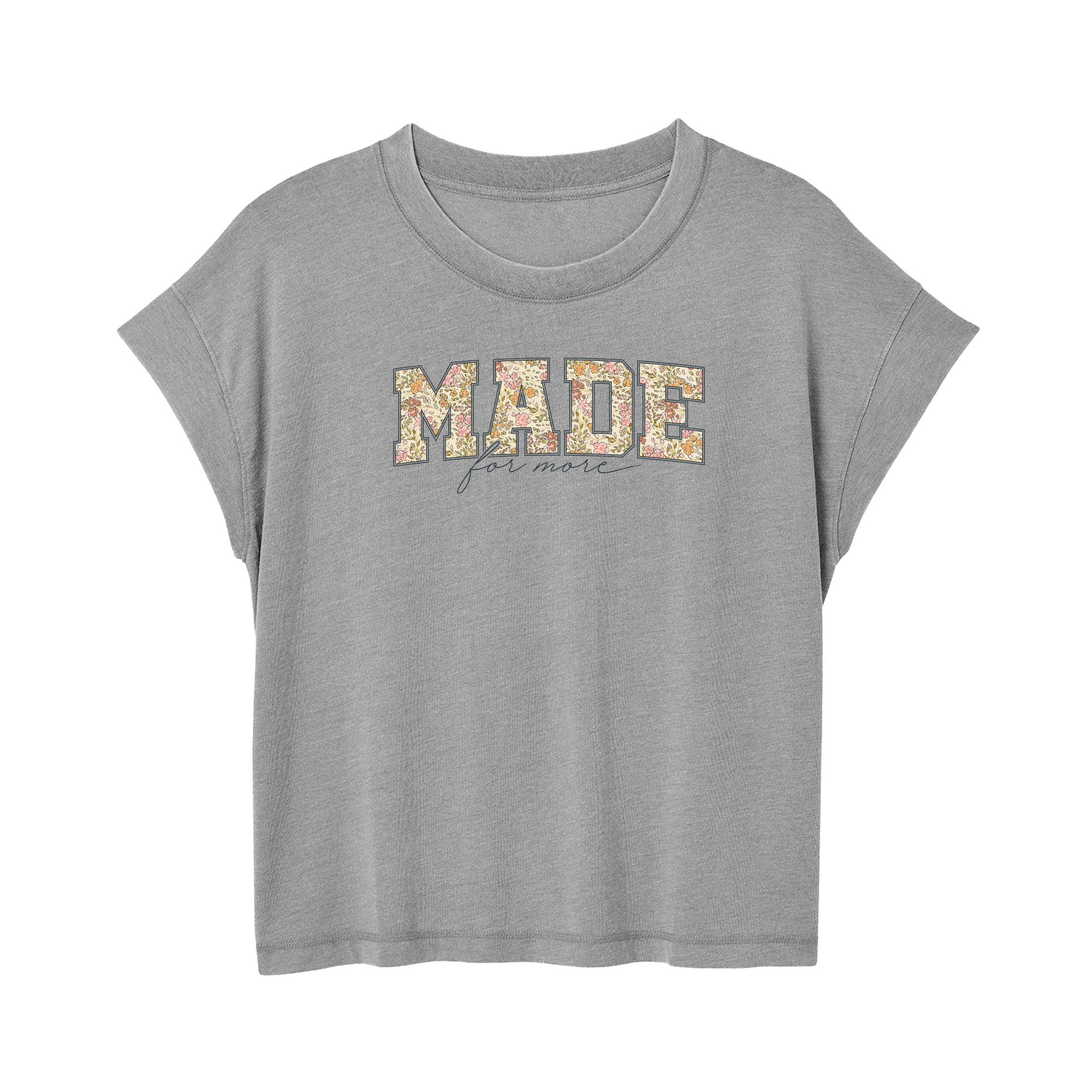 Womens Small Grey Style_T-Shirt