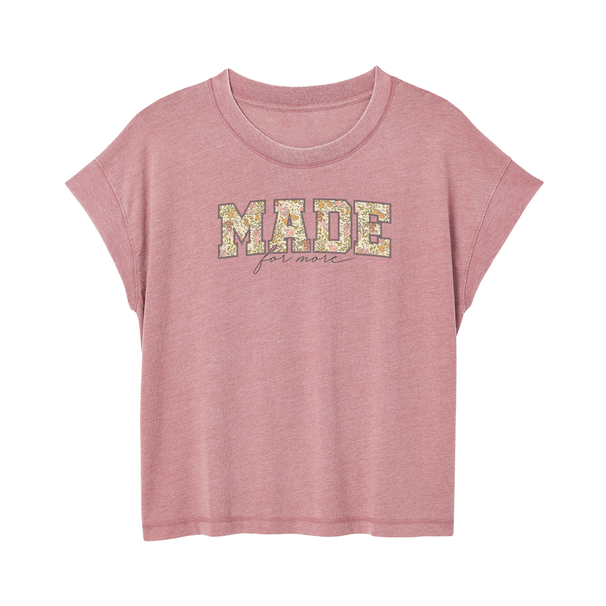 Womens Small MAUVE Style_T-Shirt
