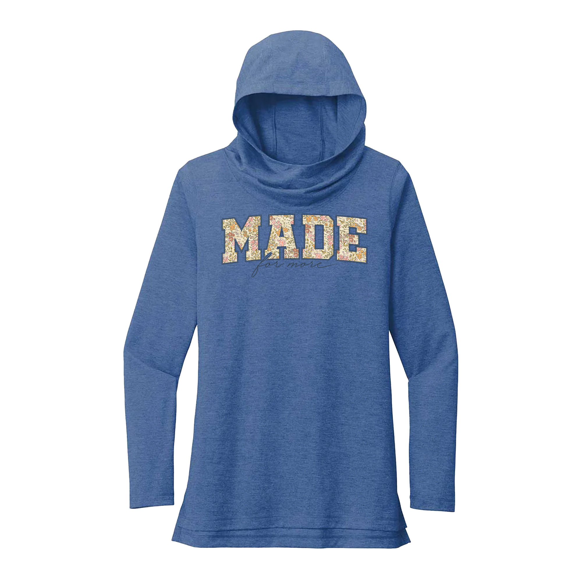 Womens X-Small Royal Hoodie
