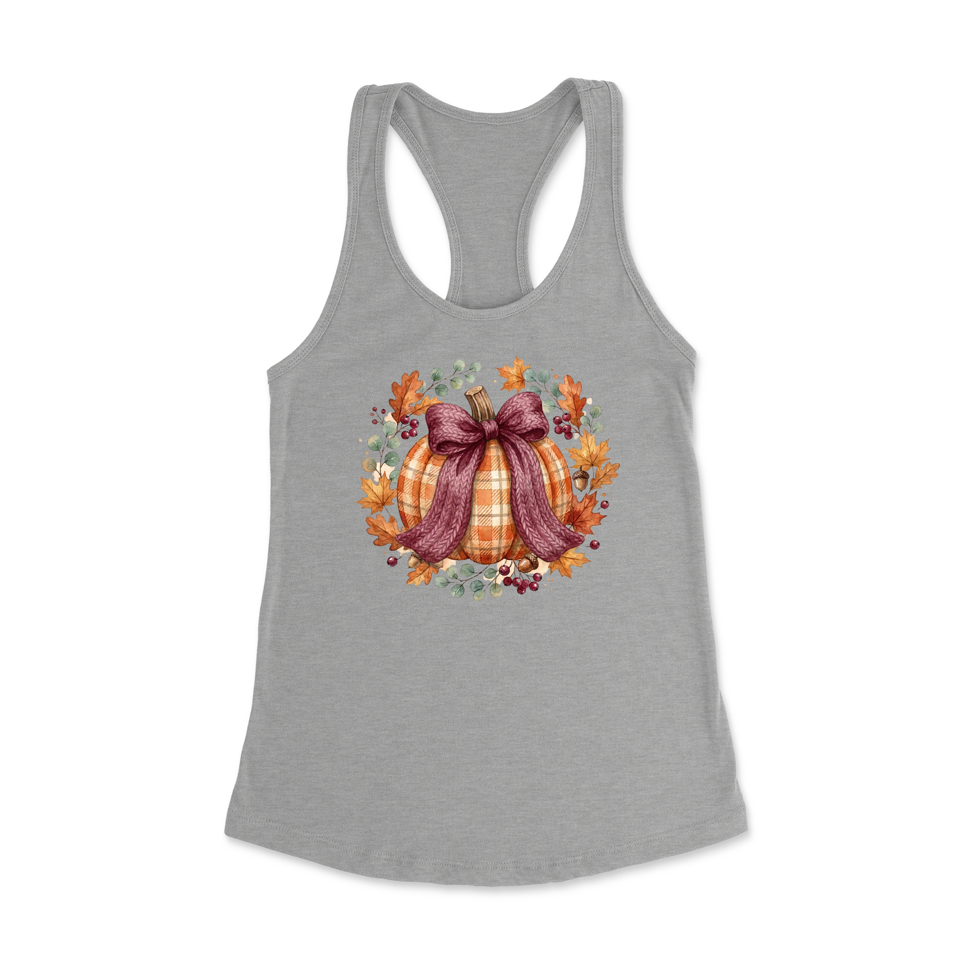 Womens X-Small Heather Gray Style_Tank Top