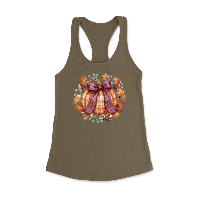 Womens X-Small Military Green Style_Tank Top