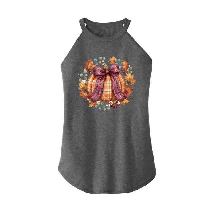 Womens X-Small Grey Rocker Tank Top