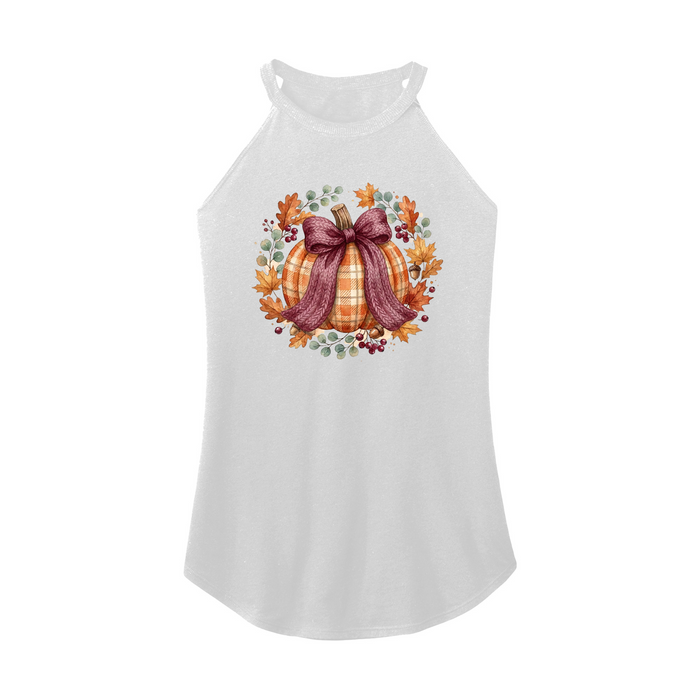Womens X-Small White Rocker Tank Top