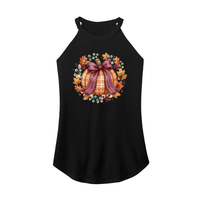 Womens X-Small Black Rocker Tank Top