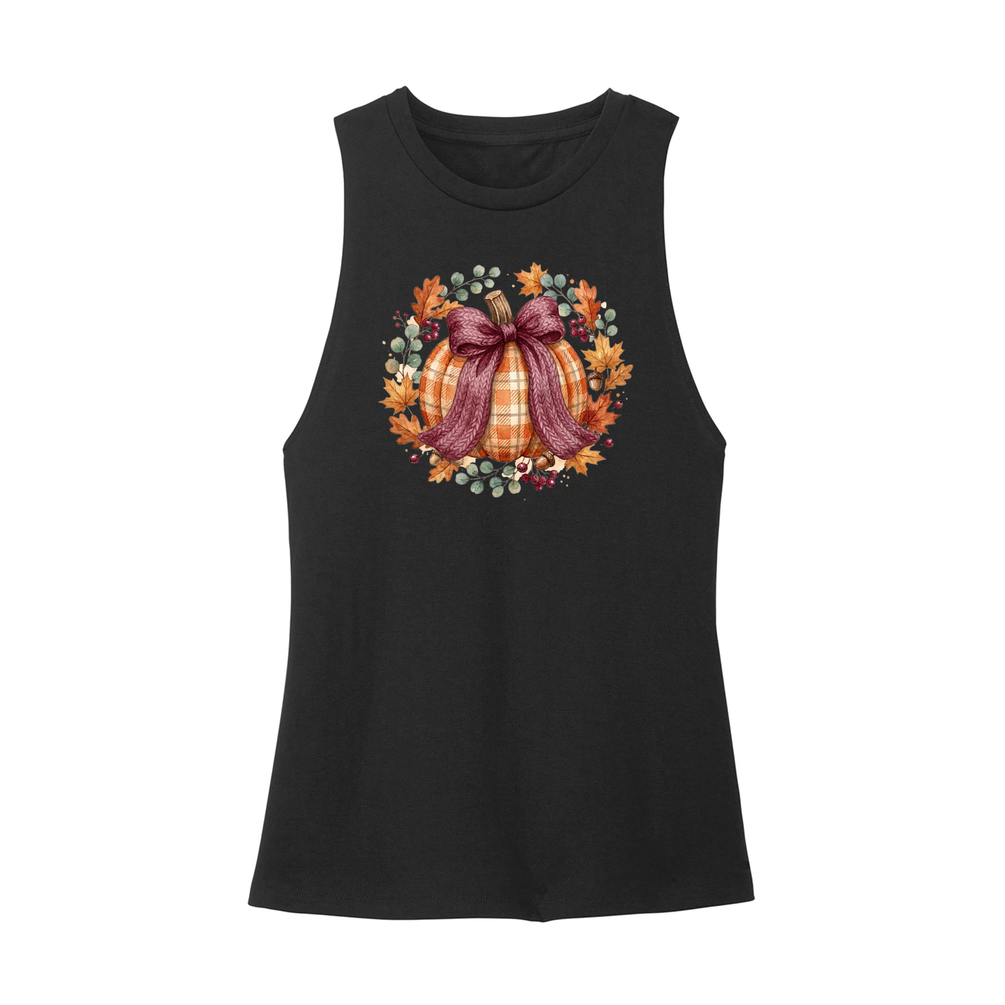 Womens X-Small Black Muscle Tank