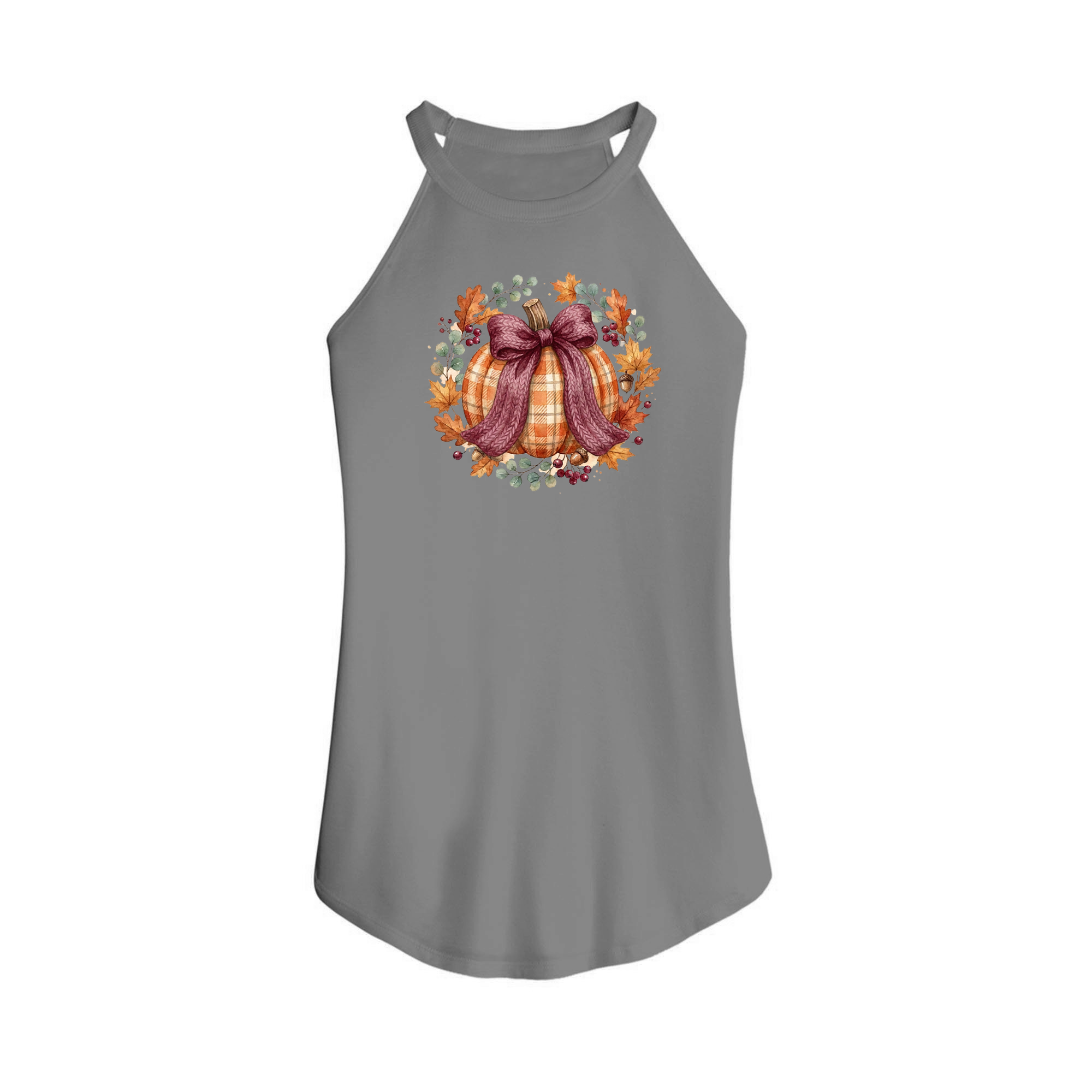 Womens X-Small Charcoal Tank Top