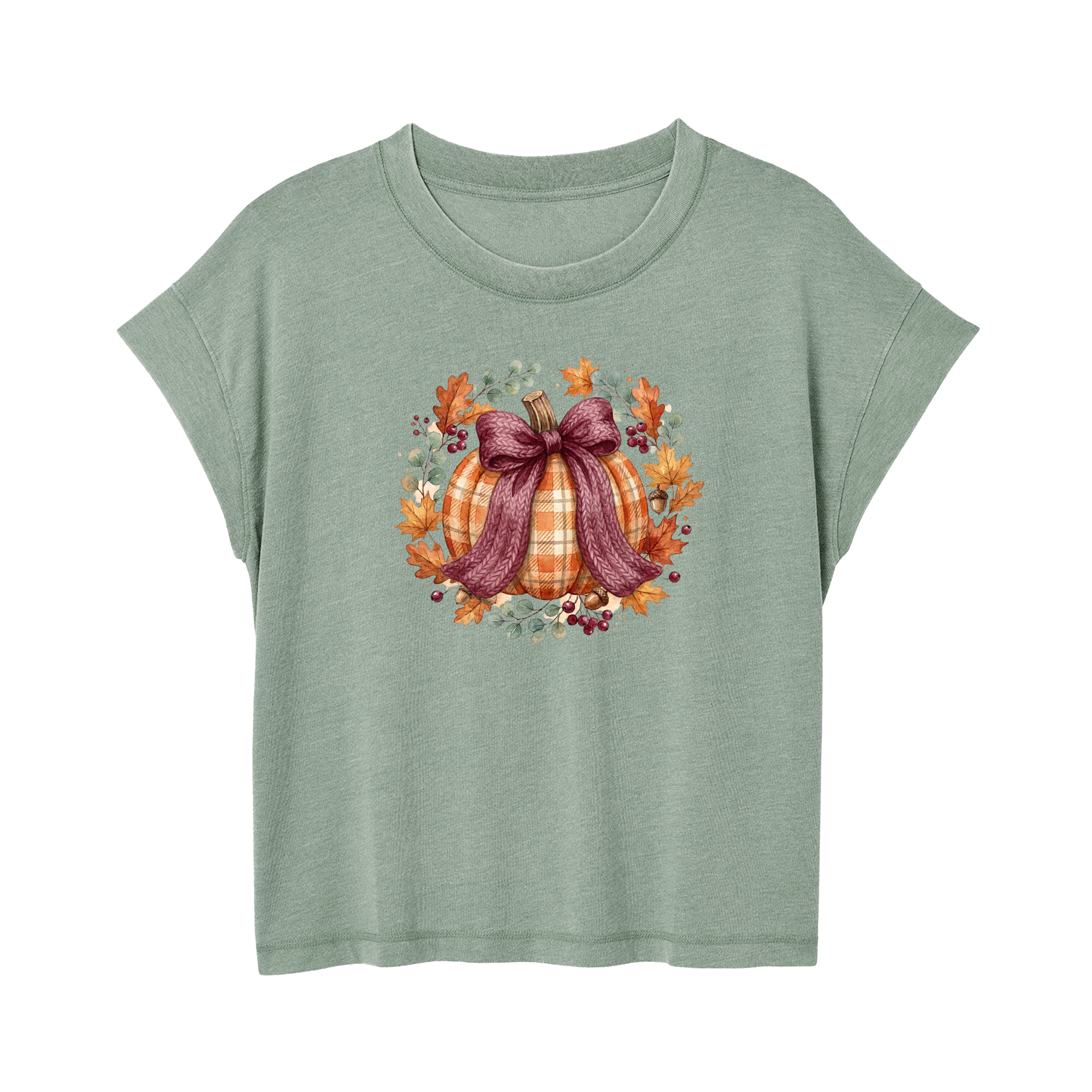 Womens Small Sage Style_T-Shirt