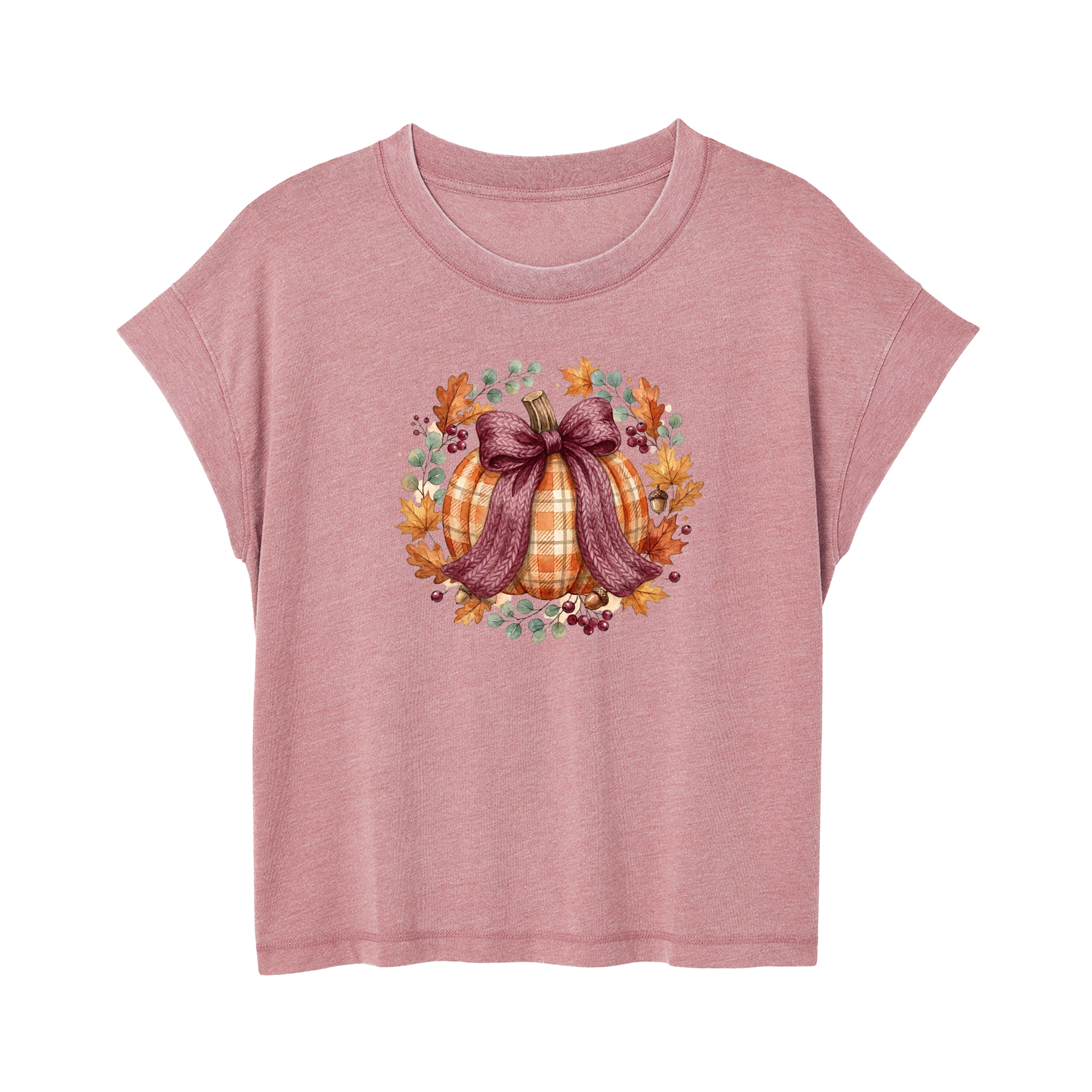 Womens Small MAUVE Style_T-Shirt