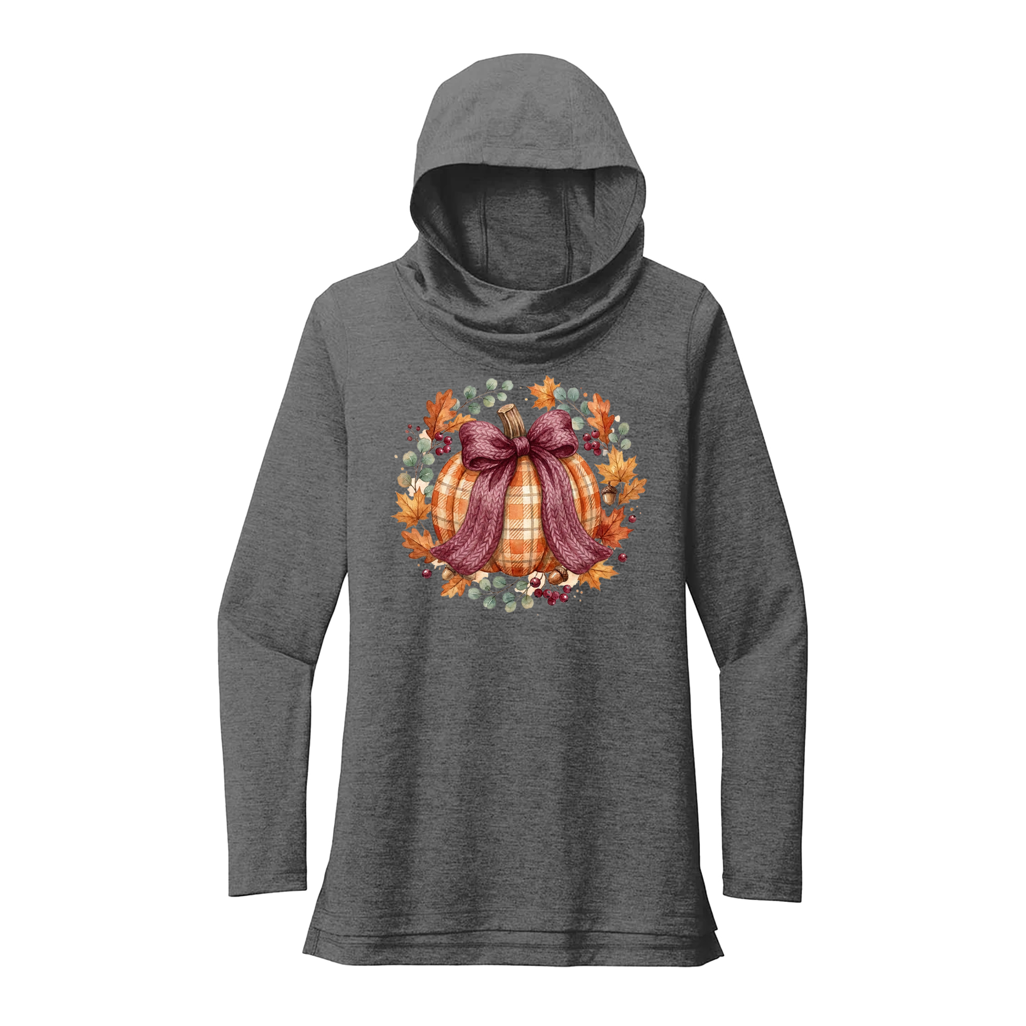 Womens X-Small Dark Gray Hoodie