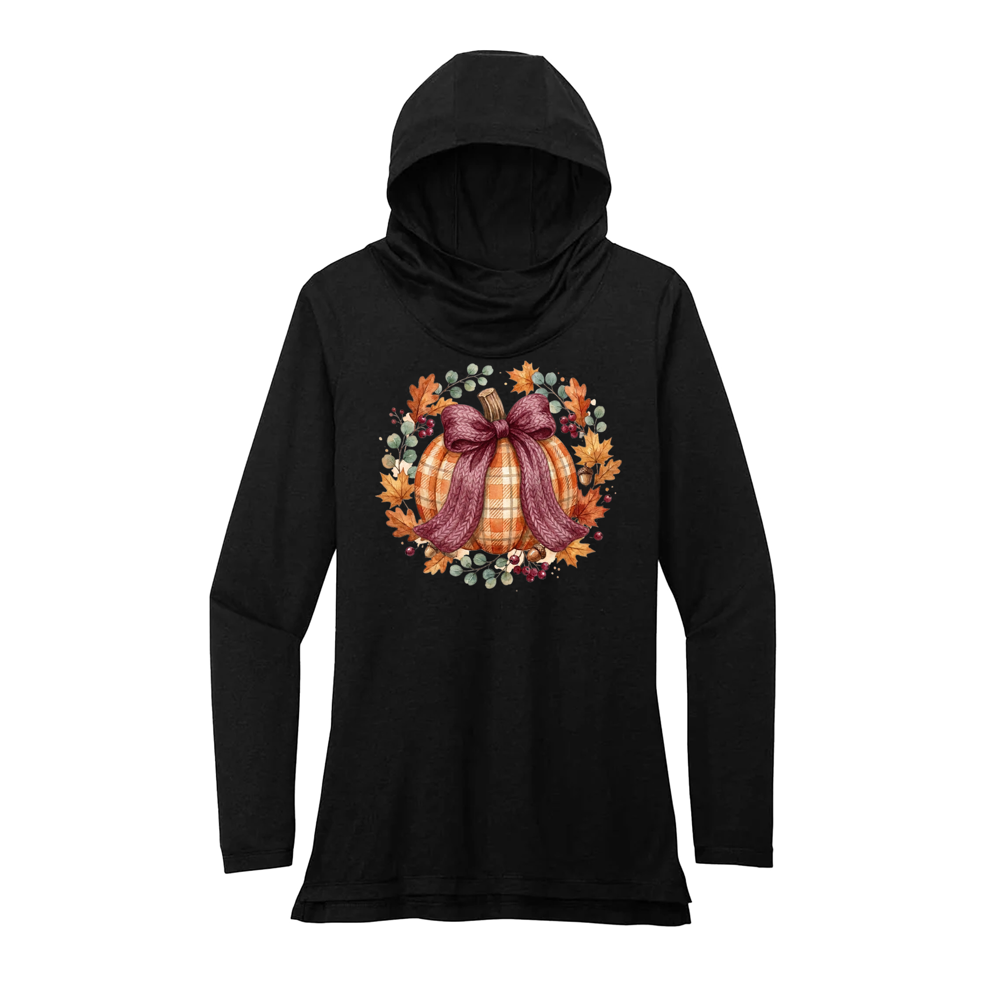 Womens X-Small Black Hoodie