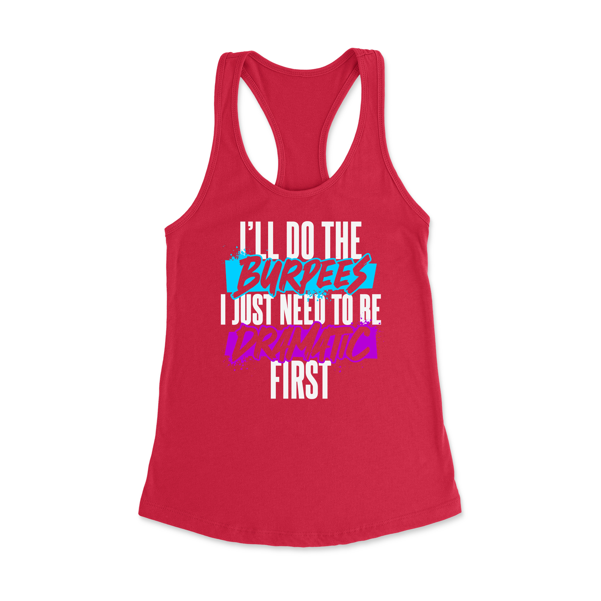Womens X-Small Red Style_Tank Top