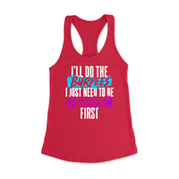 Womens X-Small Red Style_Tank Top