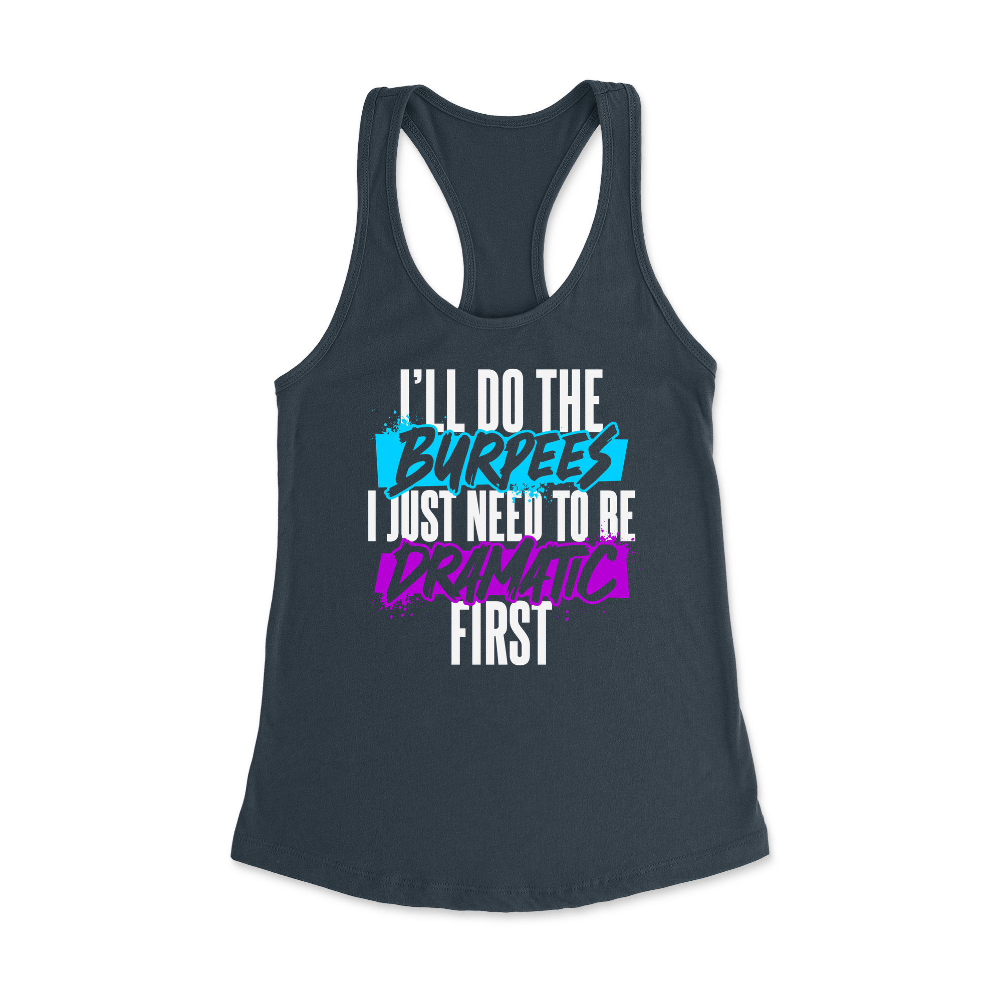 Womens X-Small Indigo Style_Tank Top