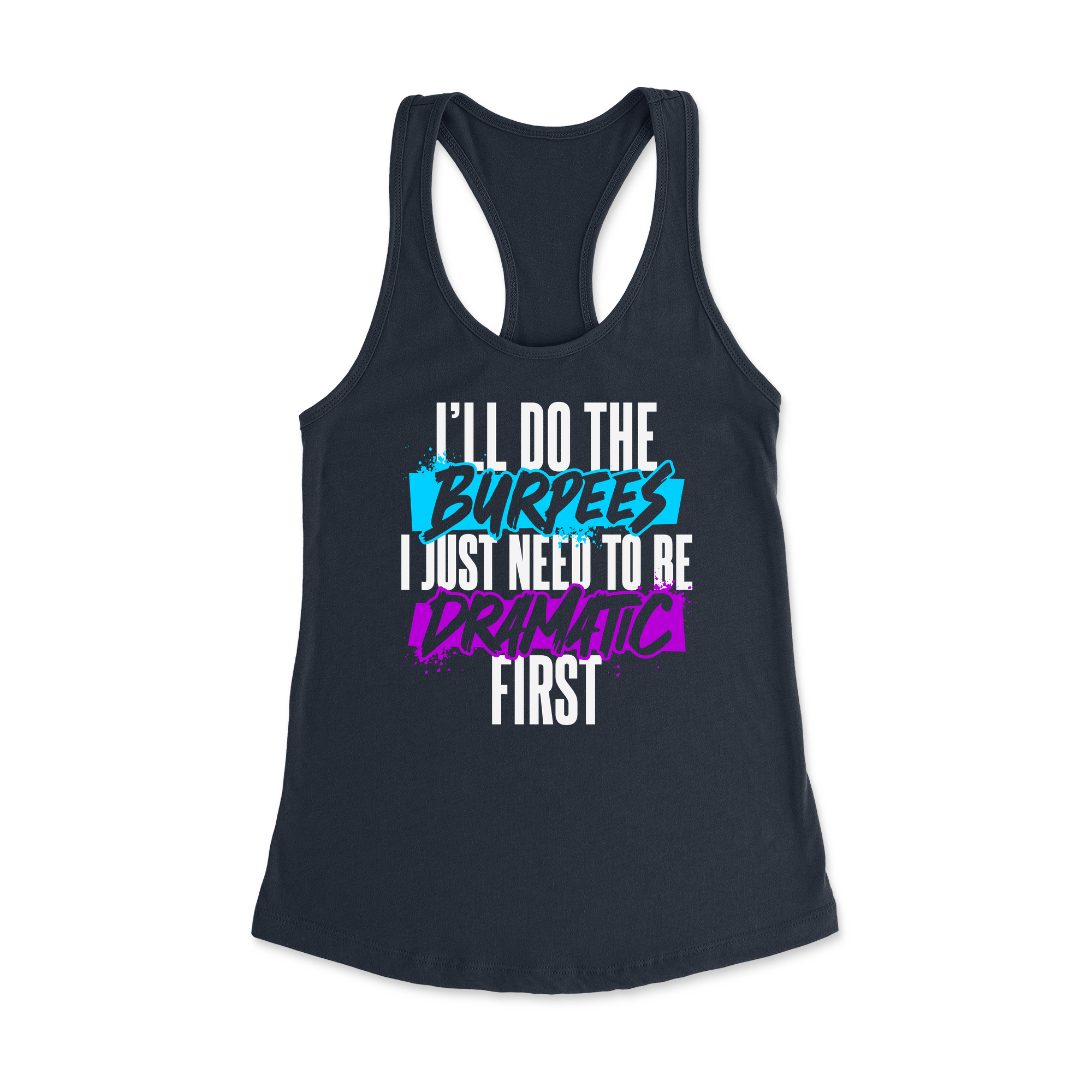 Womens X-Small Midnight Navy Style_Tank Top