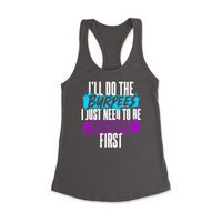Womens X-Small Dark Grey Style_Tank Top
