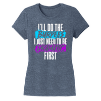 Womens X-Small Navy Heather Style_T-Shirt