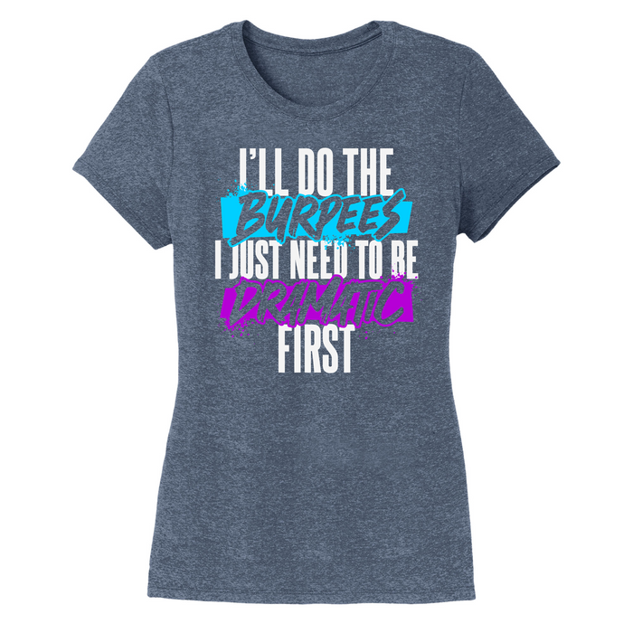 Womens X-Small Navy Heather Style_T-Shirt