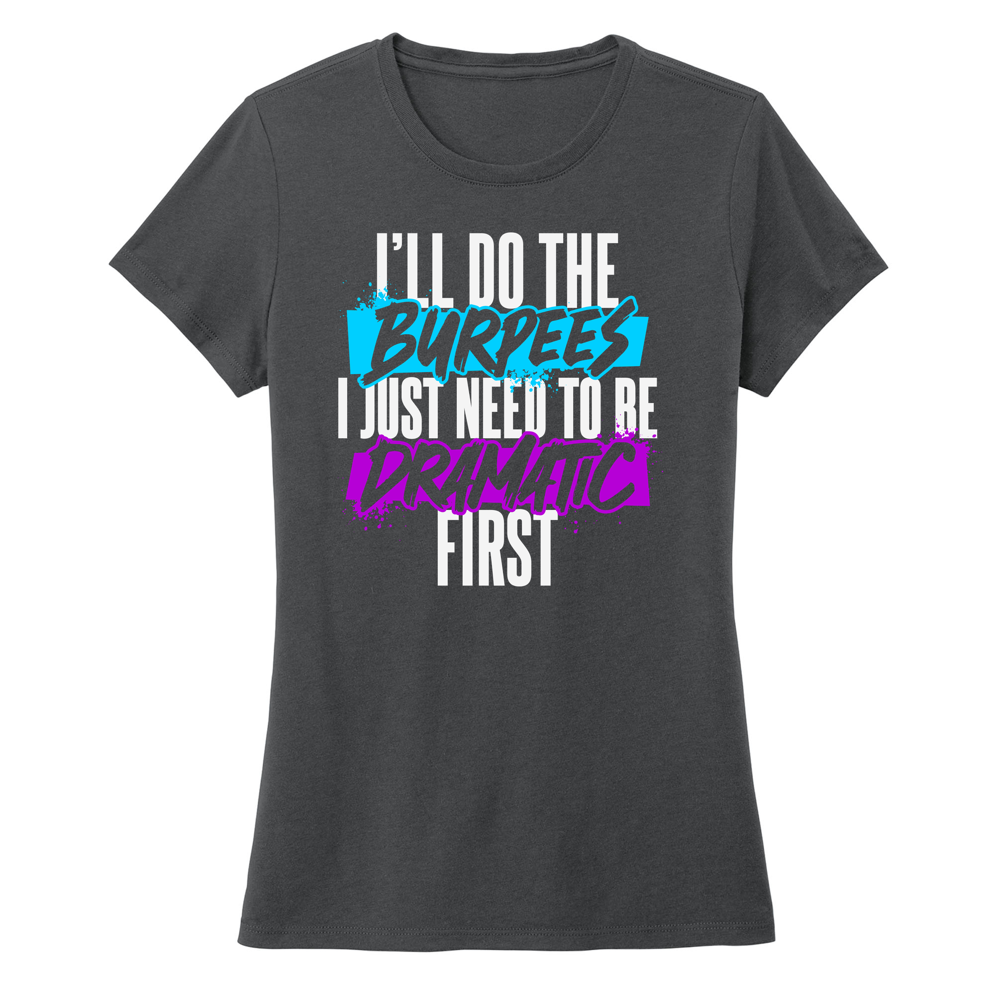Womens X-Small Charcoal Style_T-Shirt