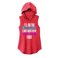 Womens Small Red Hoodie