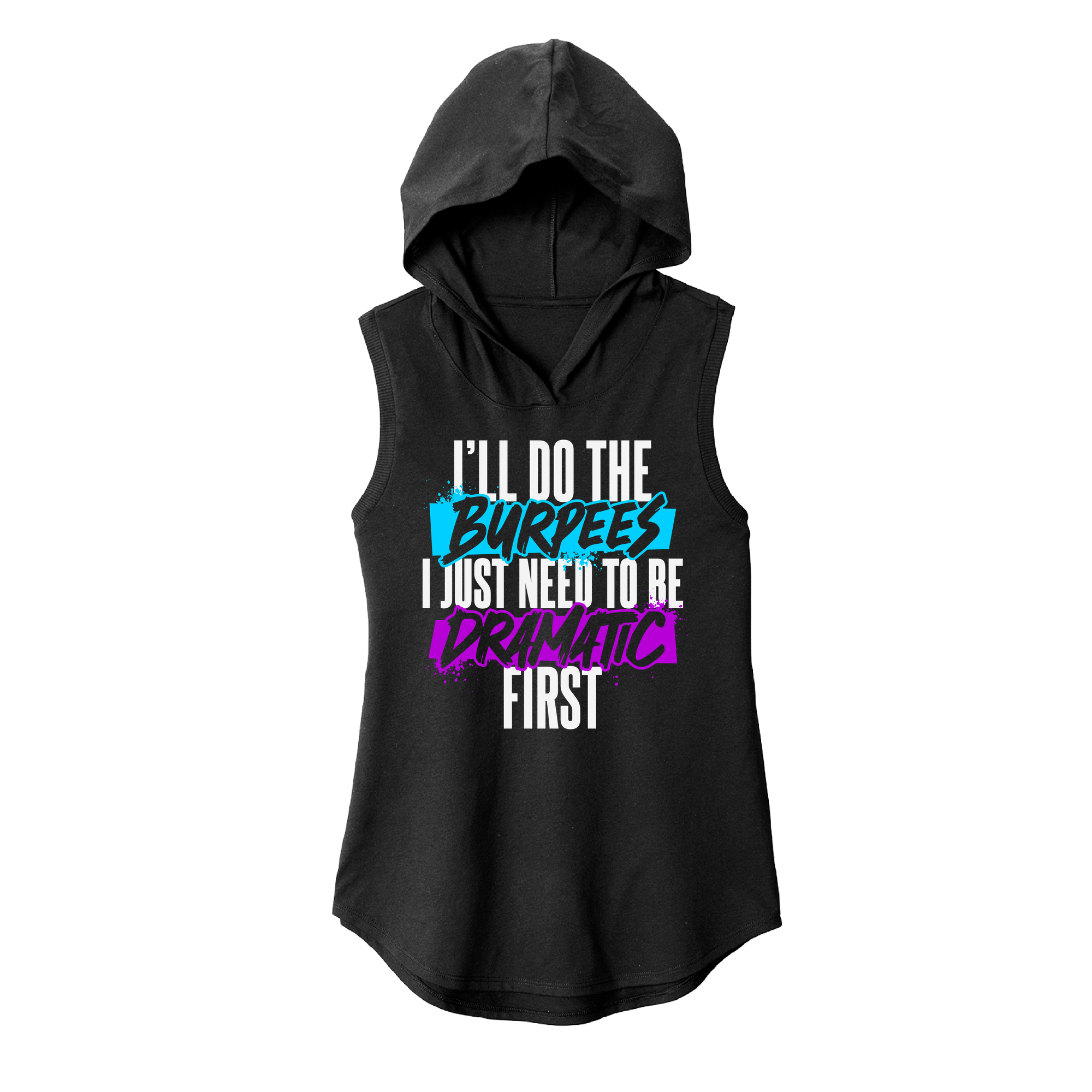 Womens Small Black Hoodie