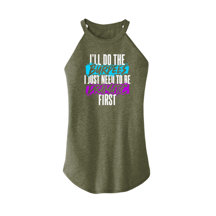 Womens X-Small Army Tank Top