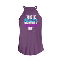 Womens X-Small Burgundy Tank Top