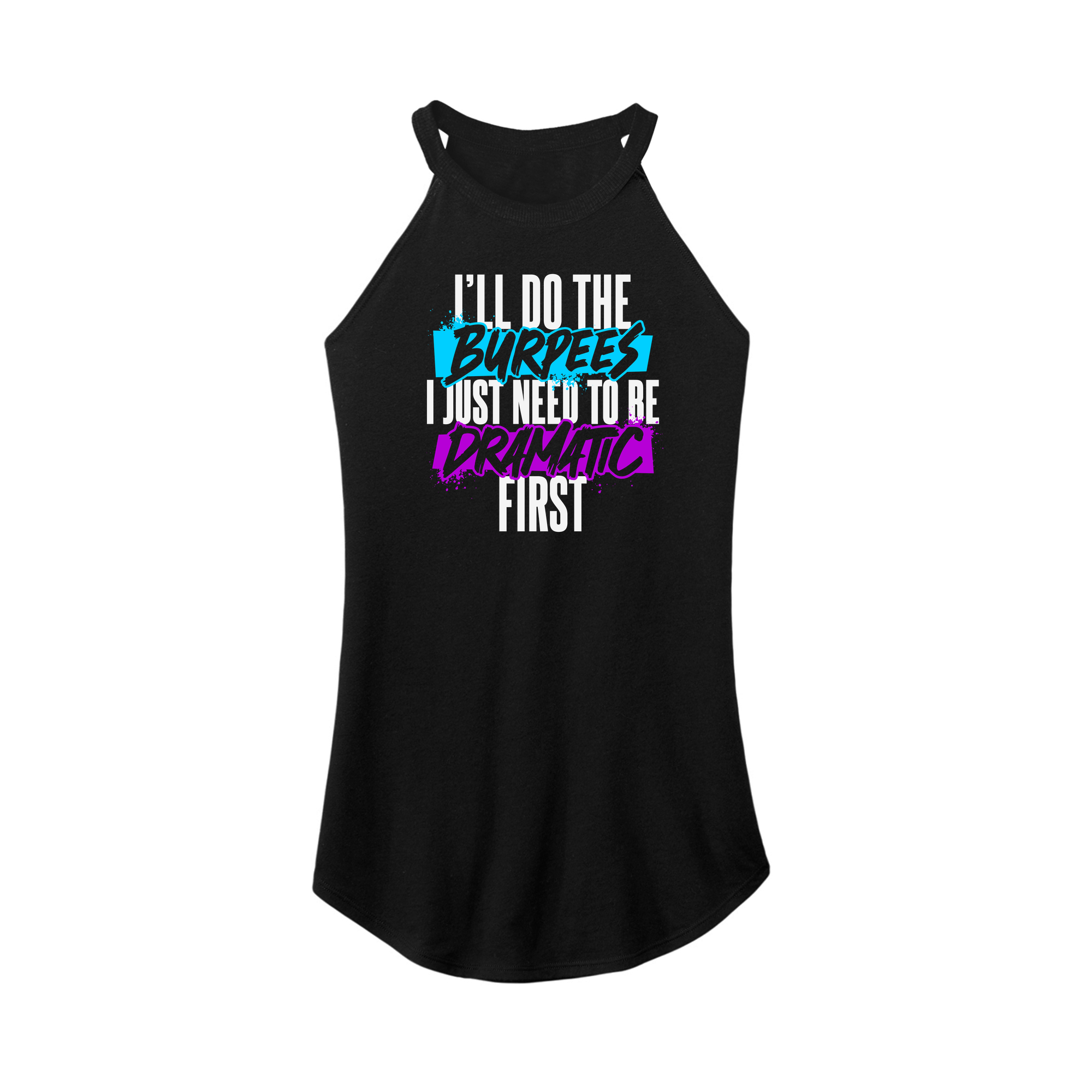 Womens X-Small Black Tank Top