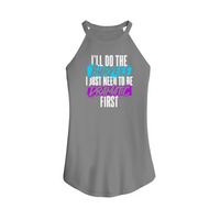 Womens X-Small Charcoal Tank Top