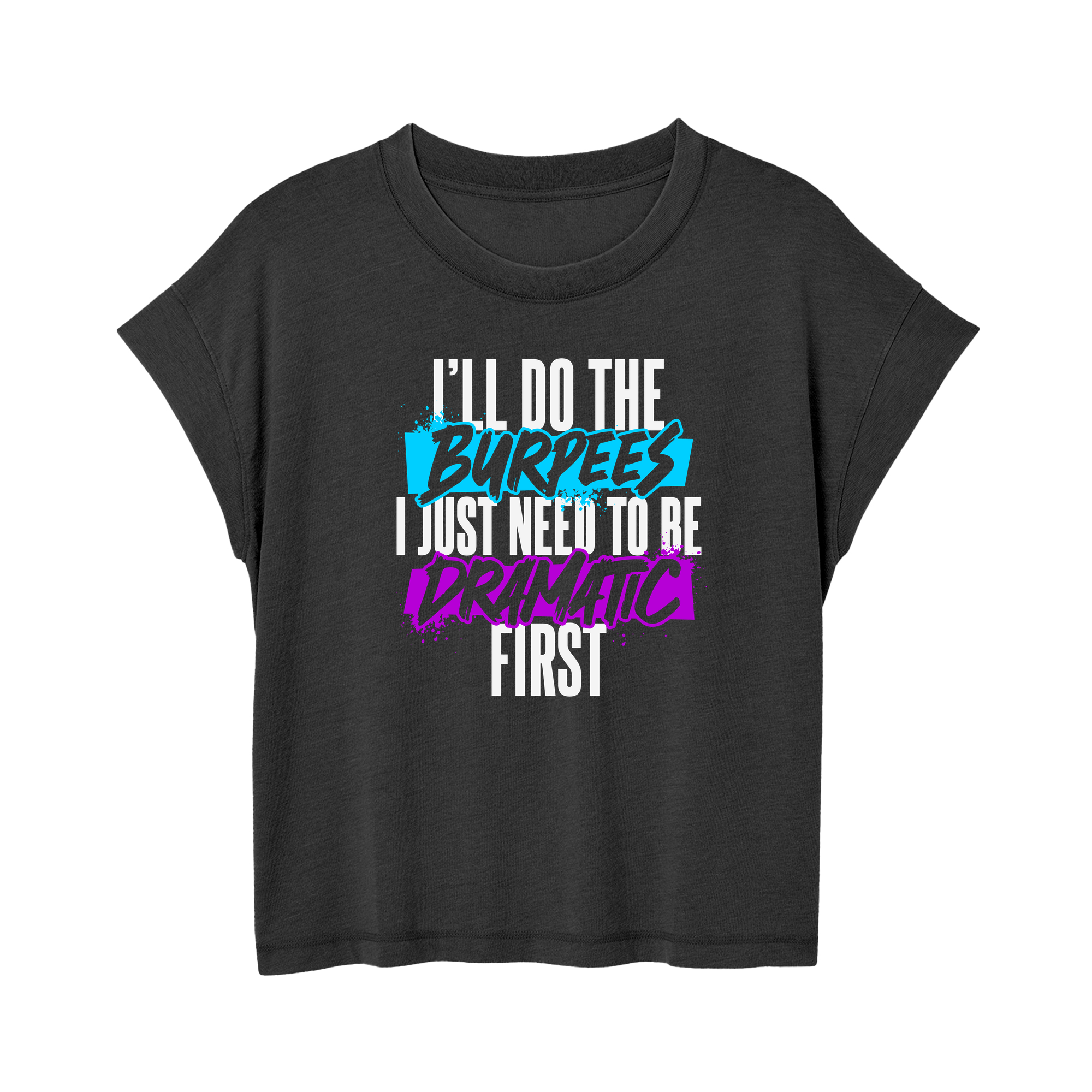 Womens Small Black Style_T-Shirt