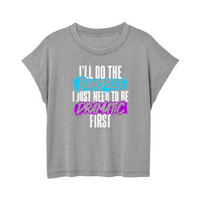 Womens Small Grey Style_T-Shirt