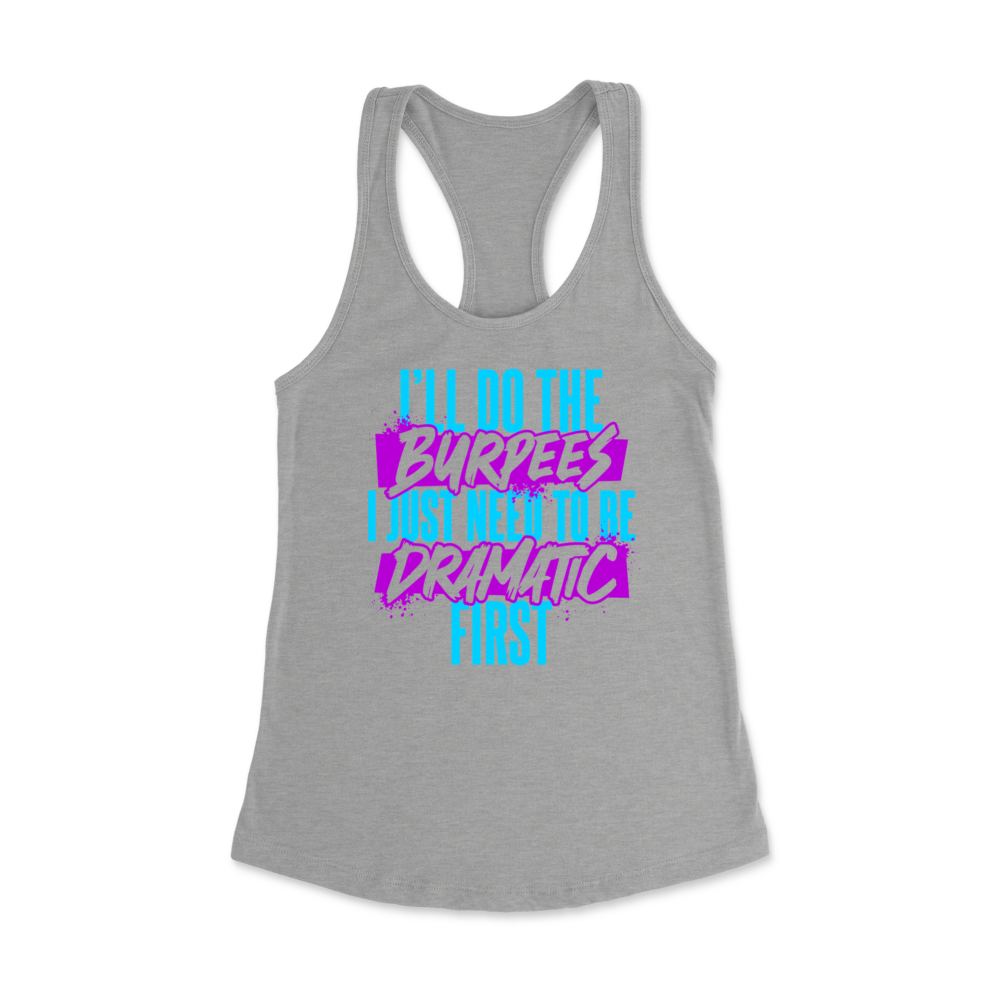 Womens X-Small Heather Gray Style_Tank Top