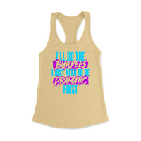 Womens X-Small Yellow Style_Tank Top