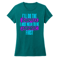 Womens X-Small Teal Style_T-Shirt
