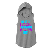 Womens Small Heather Gray Hoodie