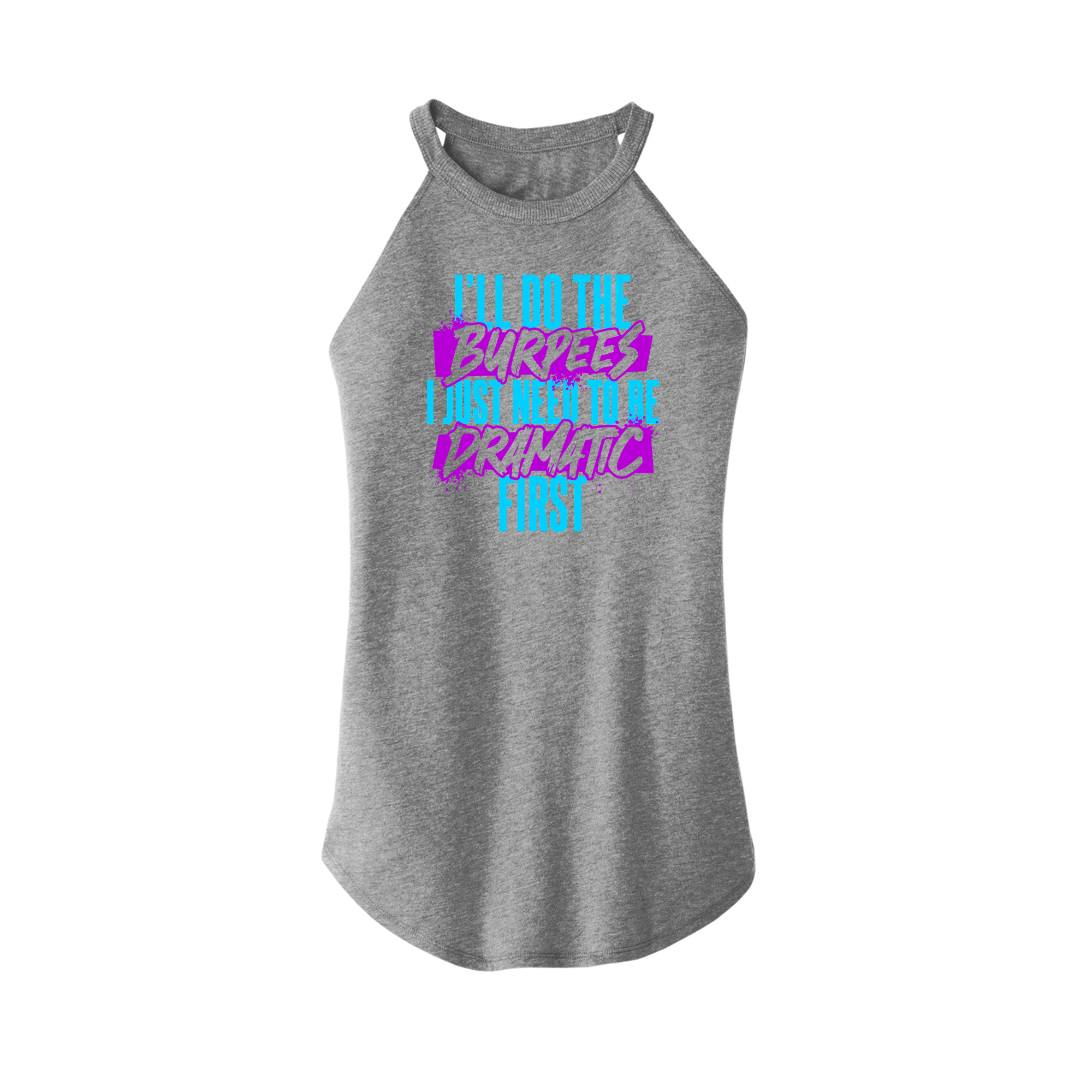 Womens X-Small Heather Gray Tank Top