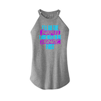 Womens X-Small Heather Gray Tank Top